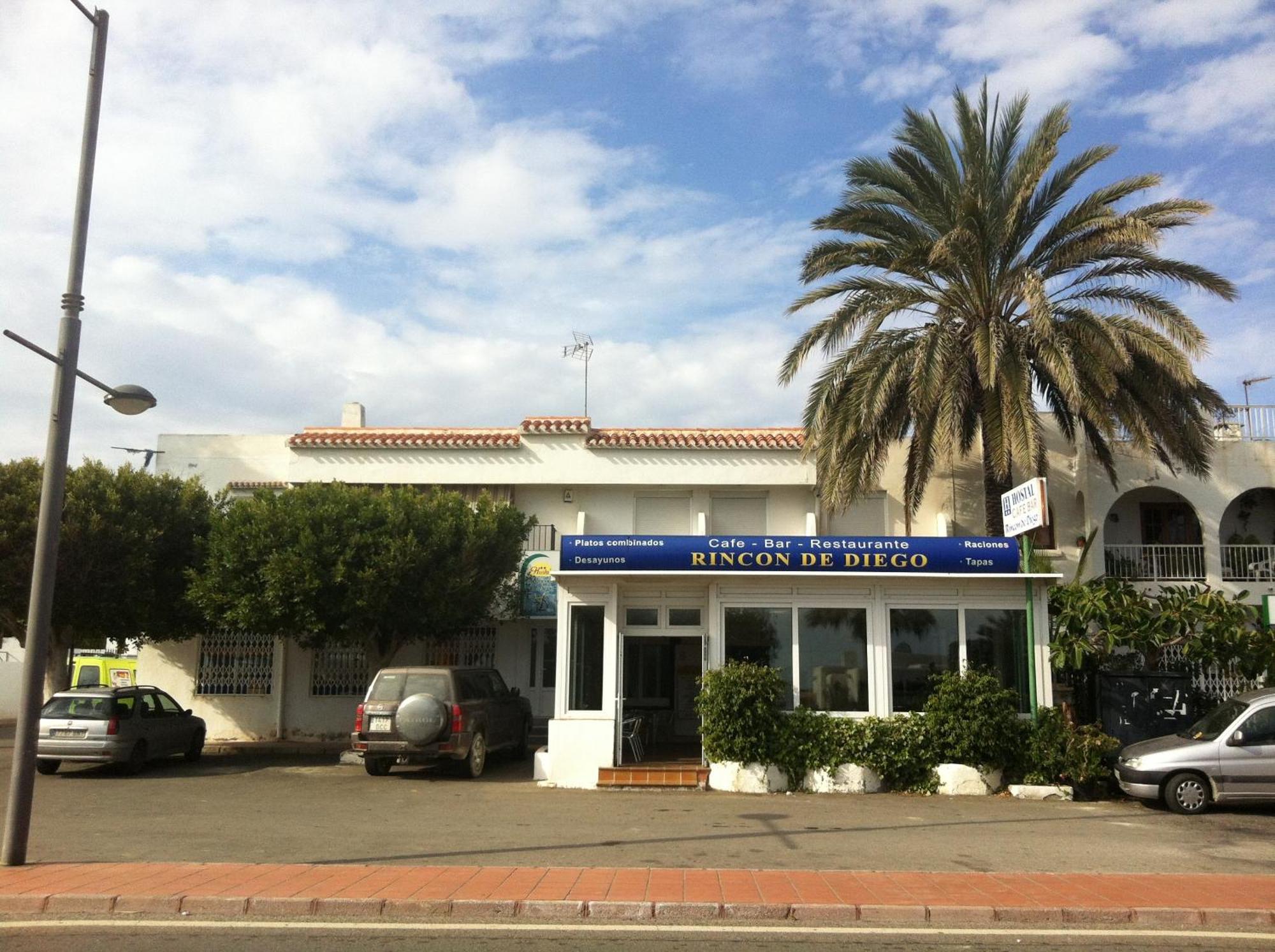 H Rincon De Diego Mojacar Bagian luar foto