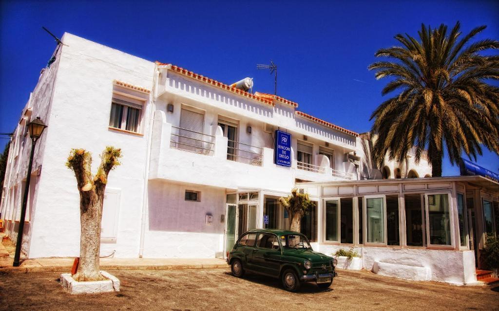 H Rincon De Diego Mojacar Bagian luar foto
